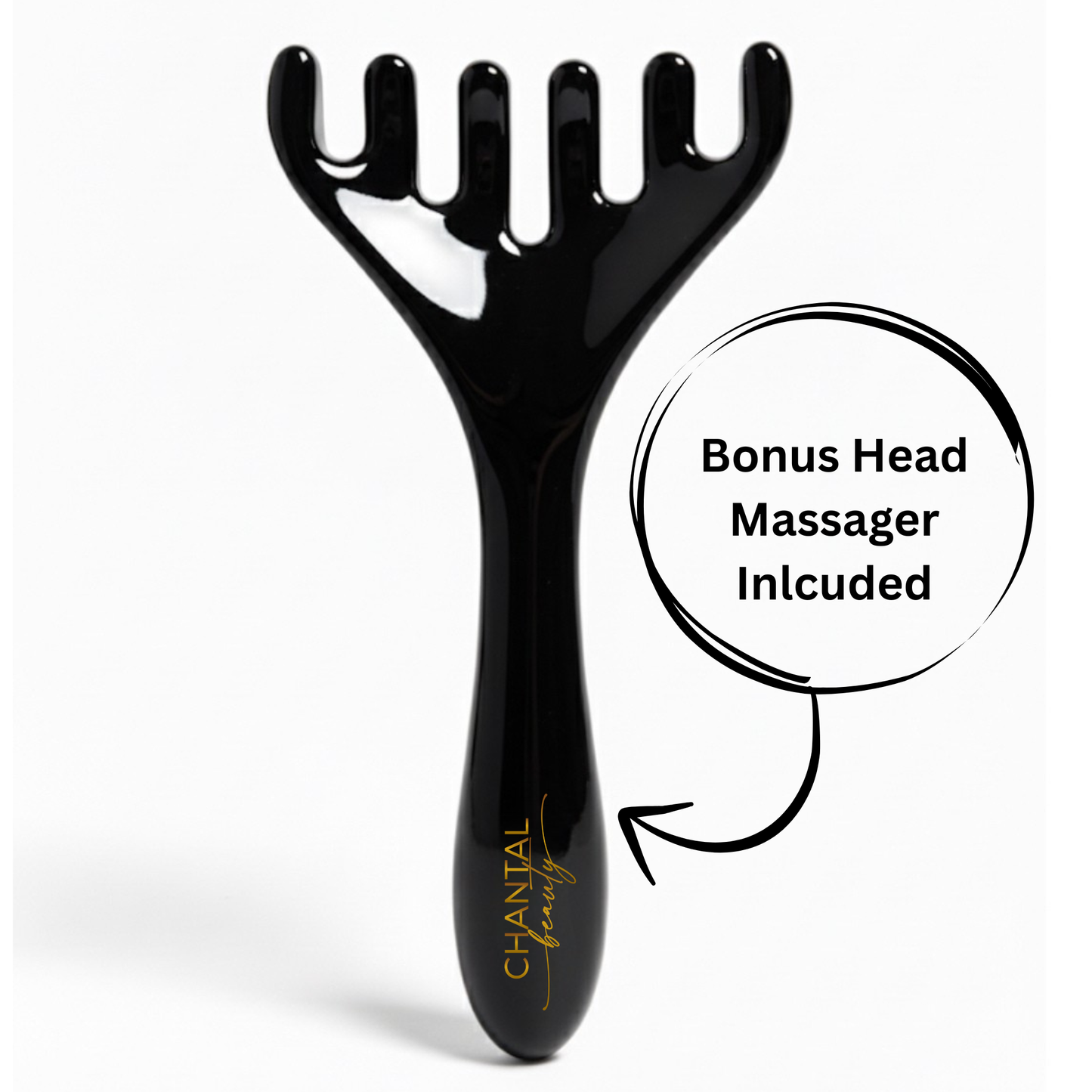 Moisturizing Scalp Oil with FREE Hair Massager
