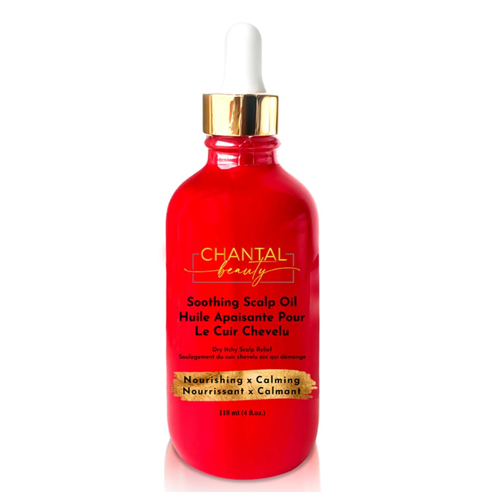 Nourishing, Calming and Soothing Scalp Oil