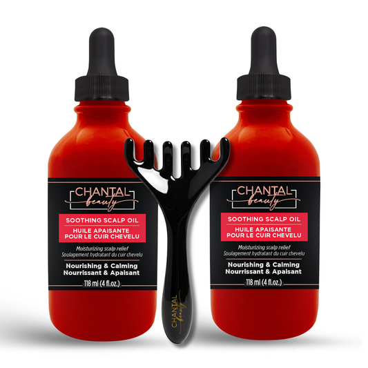 Soothing Scalp Oil with FREE Hair Massager