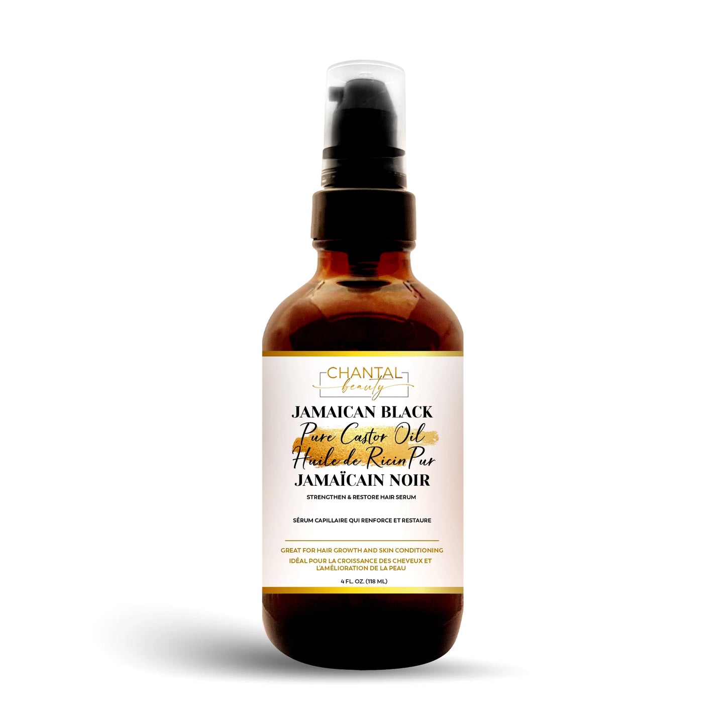 Chantal Beauty 100% Pure Jamaican Black Castor Oil