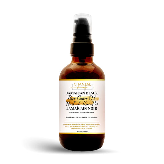 Chantal Beauty 100% Pure Jamaican Black Castor Oil