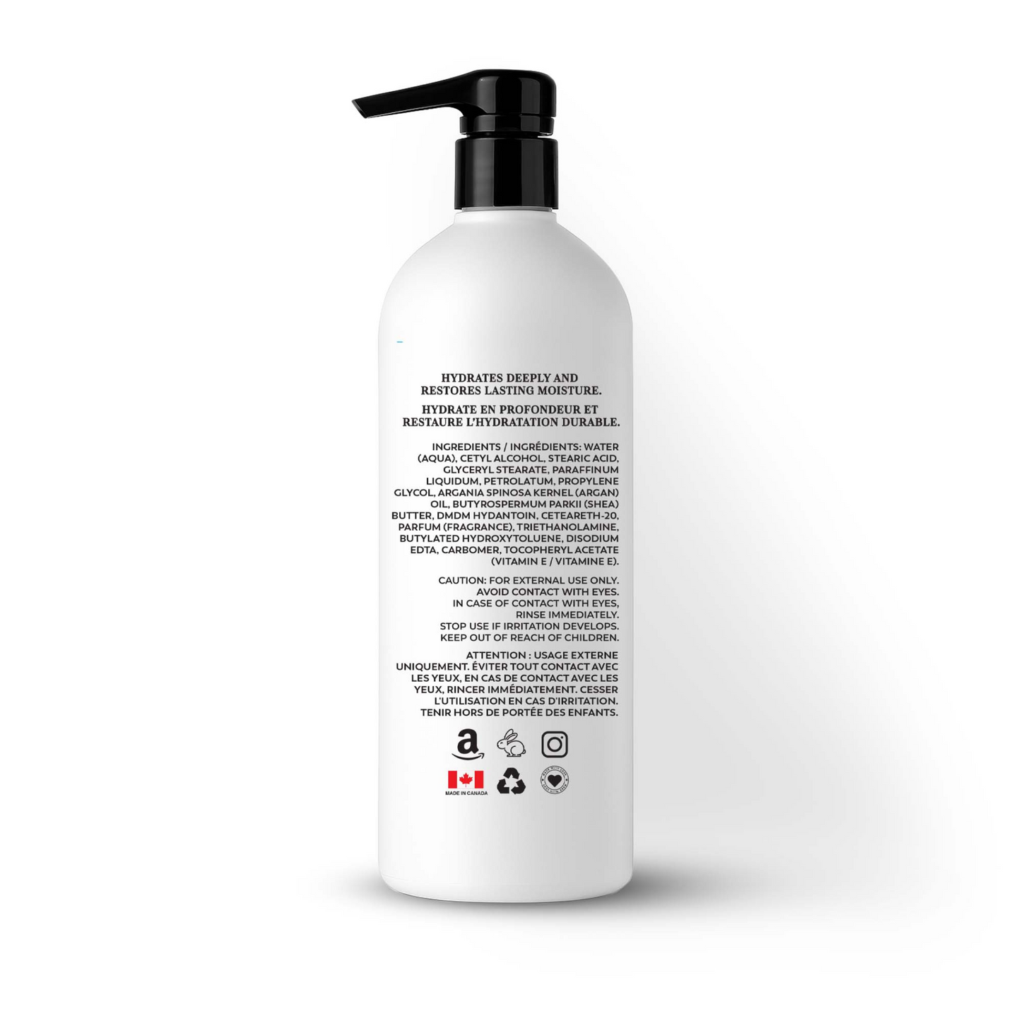 Moisturizing & Nourishing Argan Oil Body Lotion (Pack of 2)