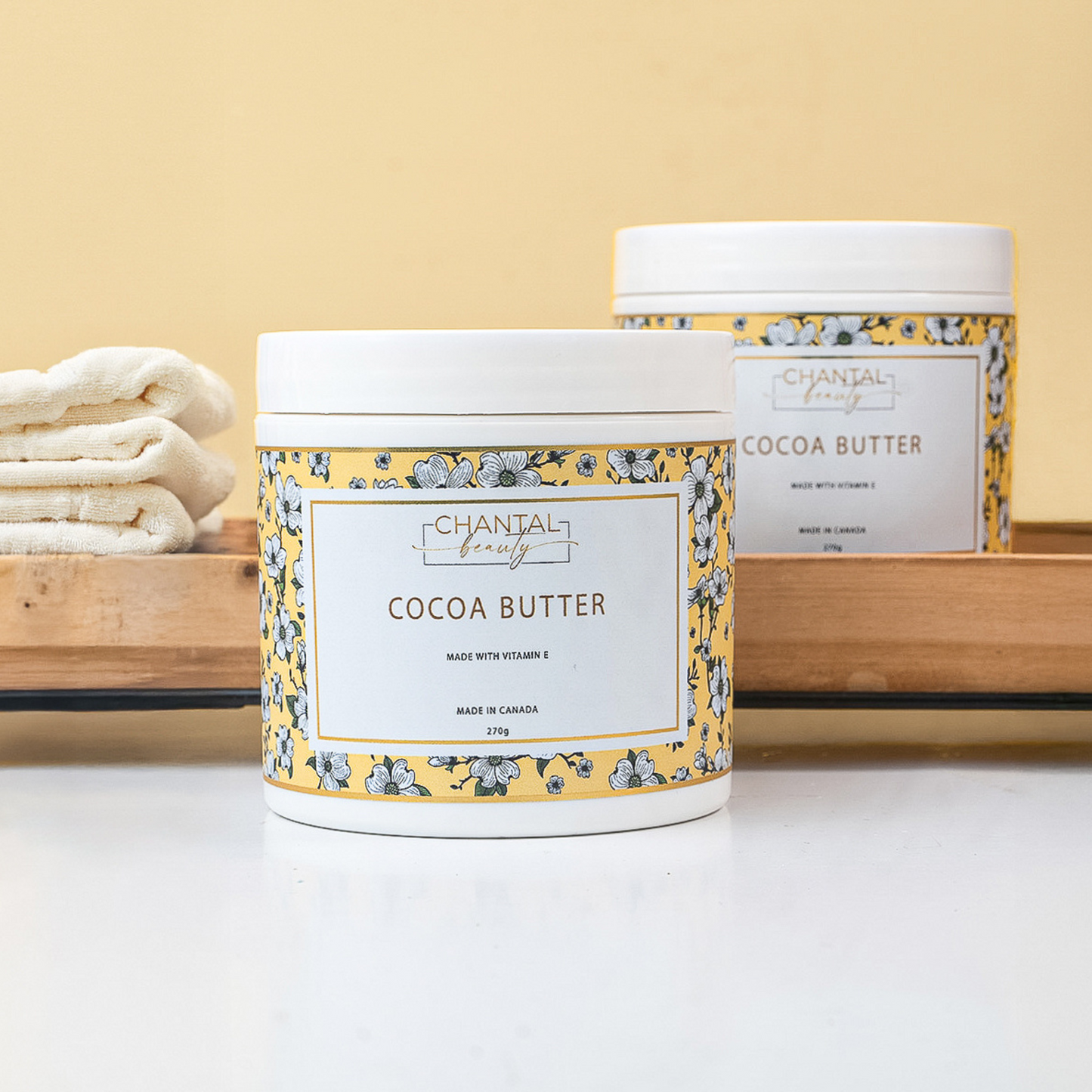 Chantal Beauty Cocoa Butter Formula