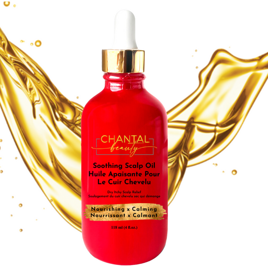 Chantal Beauty Soothing Scalp Oil