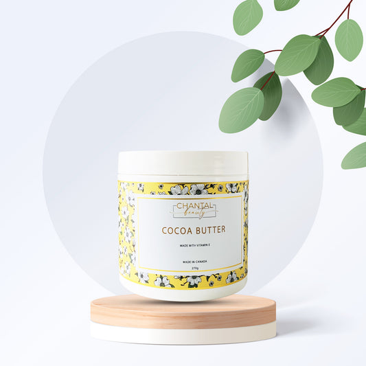 Chantal Beauty Skin Moisturizing Cocoa Butter Formula With Vitamin E, 270G
